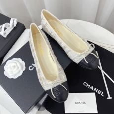 Chanel Flat Shoes